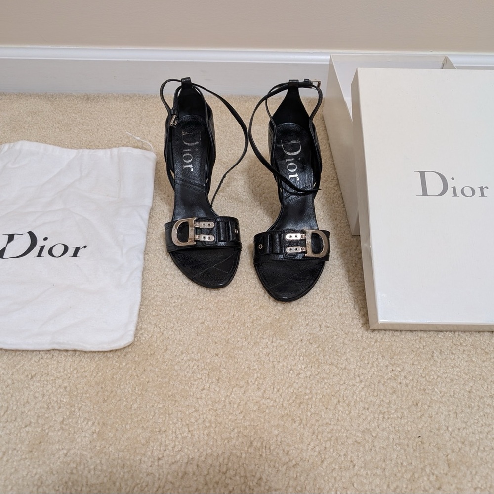 Dior Black Women's Shoes